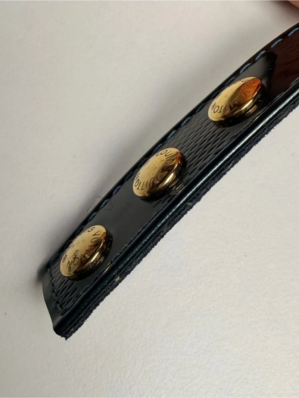 Louis Vuitton Vernis Damier Bracelet with COA/Dustbag